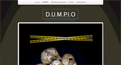 Desktop Screenshot of dumpio.fr
